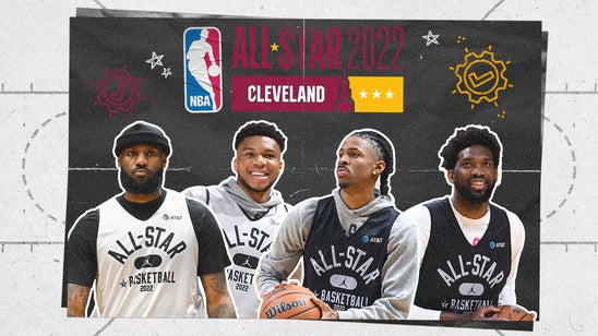 From LeBron to Giannis, NBA All-Stars relish being among the best