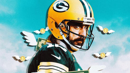 Aaron Rodgers denies he wants to be $50 million king of QBs