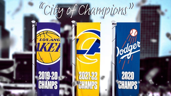 LeBron James suggests parade for Rams, Lakers and Dodgers