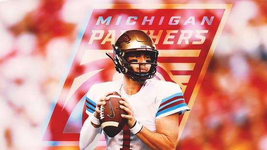 USFL Draft 2022: Michigan Panthers take QB Shea Patterson