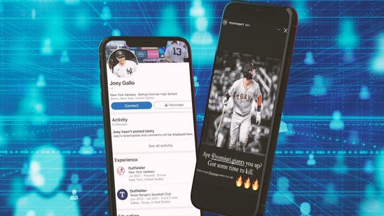 Joey Gallo, Bryce Harper poke fun on social media amid MLB lockout
