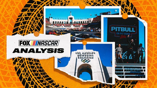 NASCAR delivers big success with Clash at the Coliseum