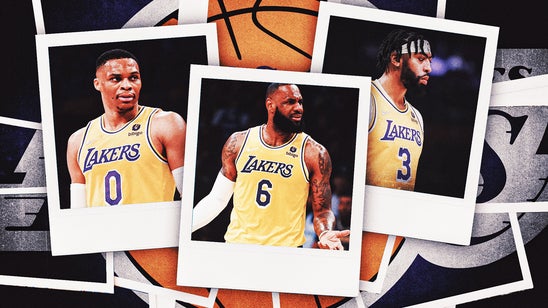 LeBron James admits Lakers are not on championship level