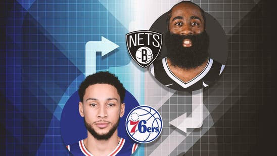 Sixers trade Ben Simmons to Nets for James Harden