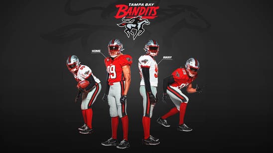 USFL Tampa Bay Bandits Uniform Reveal: First look at jerseys, helmets