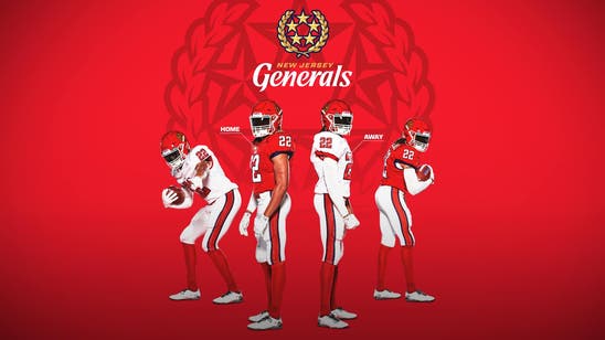 USFL New Jersey Generals Uniform Reveal: First look at jerseys, helmets