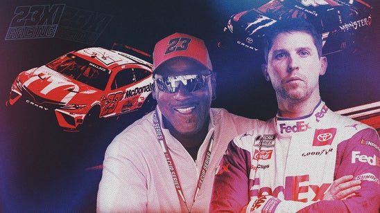 2022 Daytona 500: 23XI built on Michael Jordan, Denny Hamlin friendship