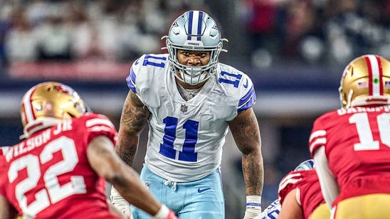 Cowboys' Micah Parsons played through knee injury all season