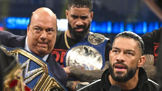 WWE SmackDown recap, review: ‘Biggest’ WrestleMania contract signing ends in chaos