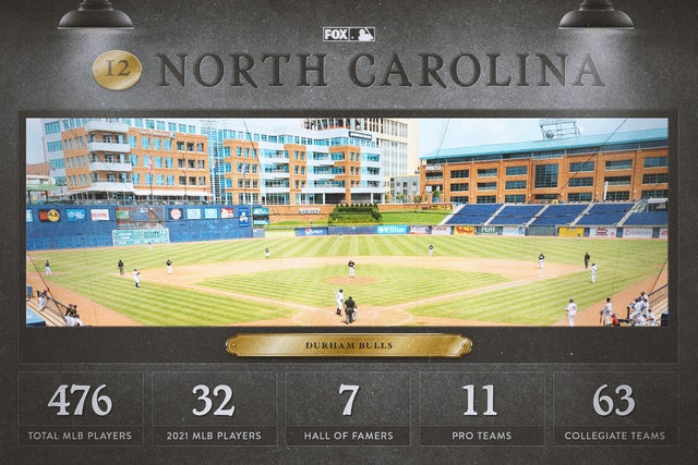 NOW AVAILABLE: The #1 ranked - Durham Bulls Baseball Club