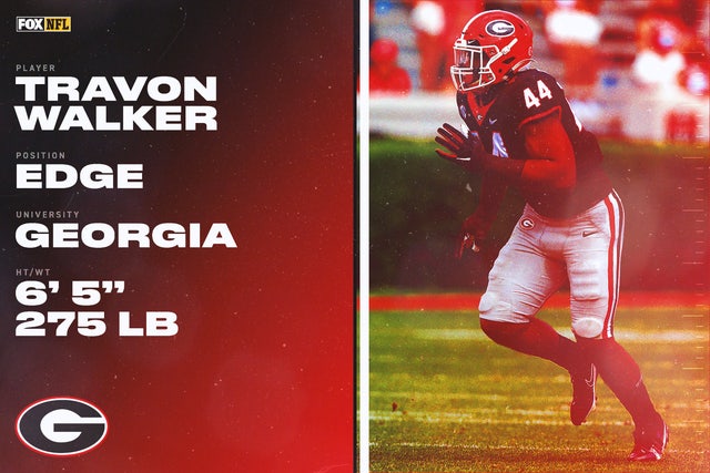 2022 NFL Draft prospect profile - Travon Walker, EDGE, Georgia