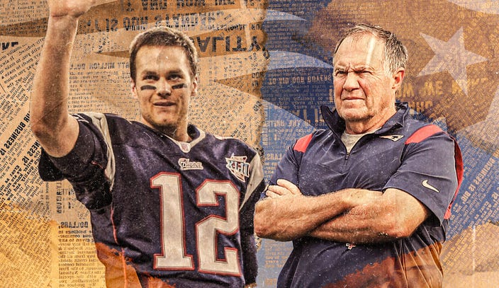 Tom Brady and Bill Belichick express respect, but has relationship warmed?