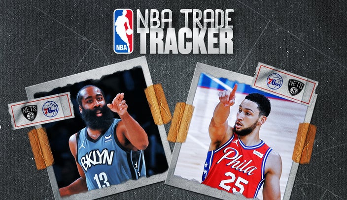 Trade tracker deals nba