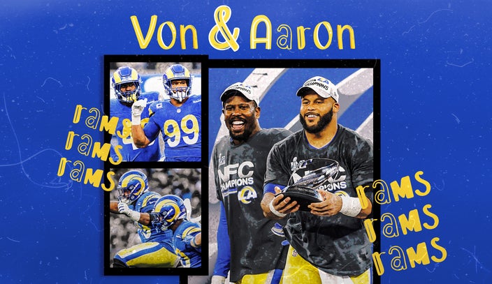 Aaron Donald became Rams' vocal leader with Von Miller's help