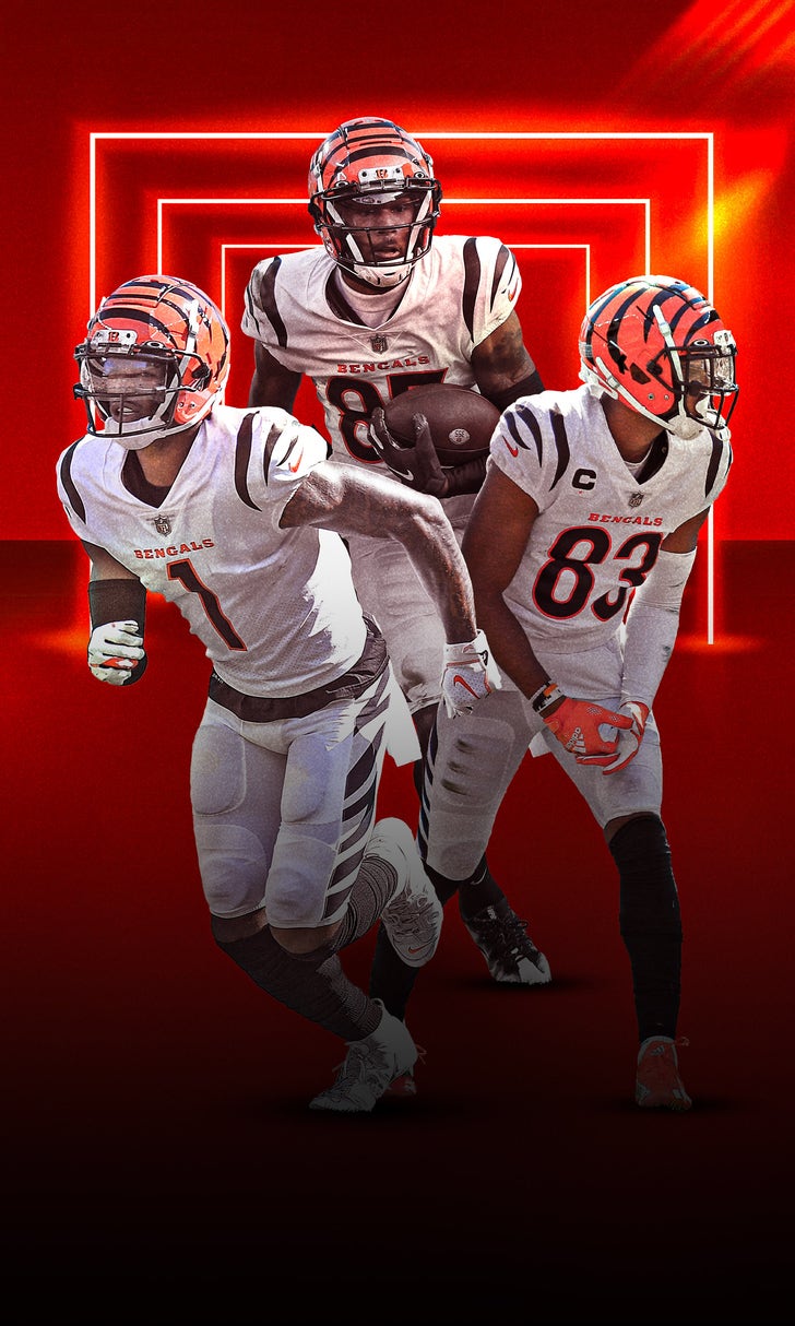 Super Bowl 2022: Ja’Marr Chase, Bengals WR trio have Rams' attention
