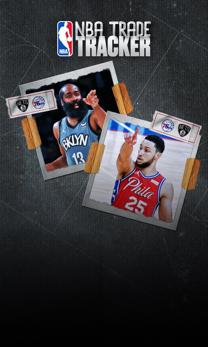 NBA Trade Tracker: 76ers acquire James Harden for Ben Simmons