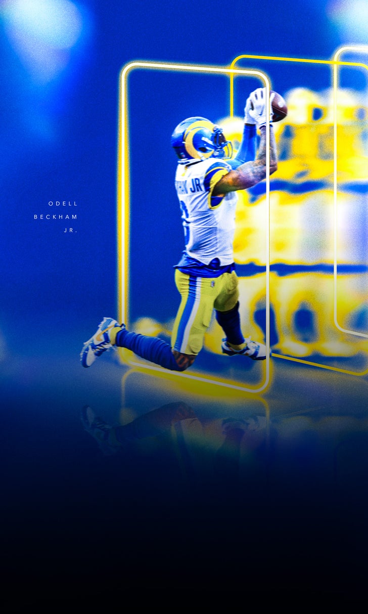 Odell Beckham vs. Rams: Who holds more leverage?