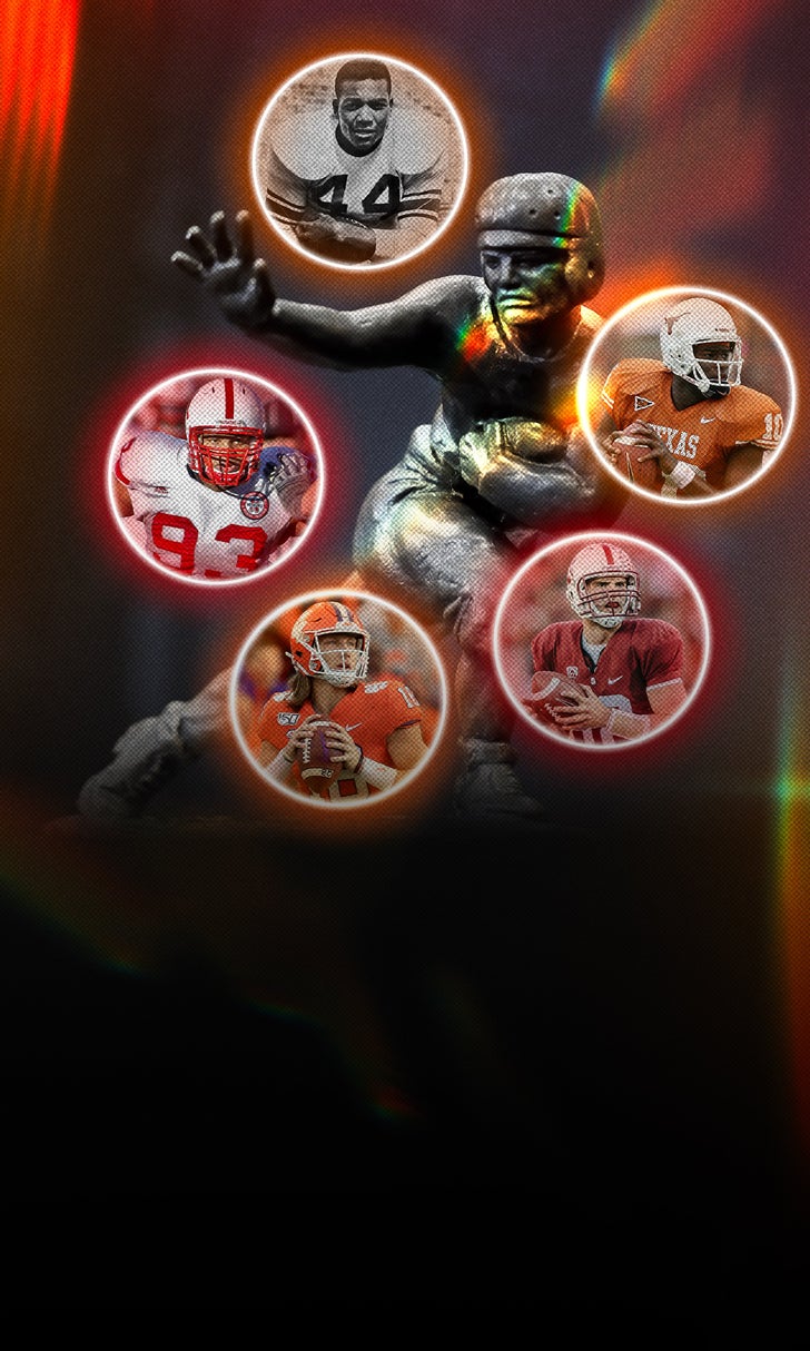 Trevor Lawrence among best players to never win Heisman Trophy