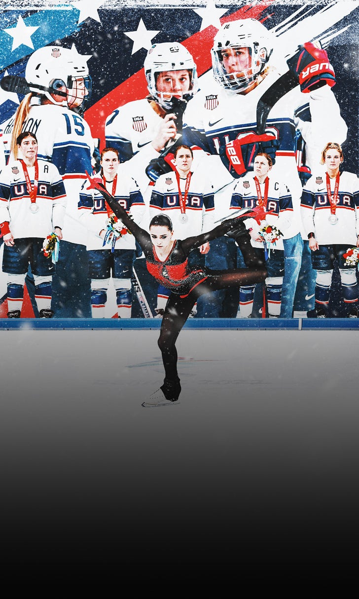 2022 Winter Olympics: Valieva lands 4th, U.S. women's hockey earns silver on Day 13