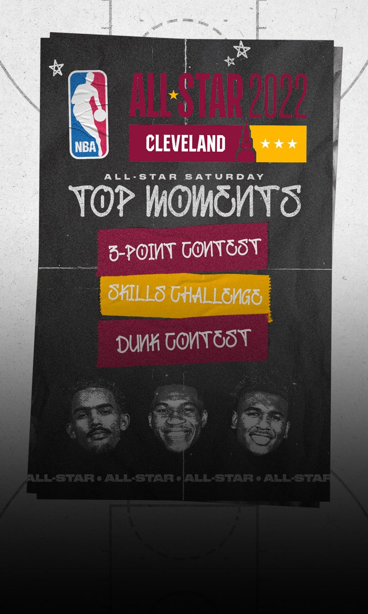 NBA All-Star Weekend 2022: Karl-Anthony Towns, Obi Toppin win big
