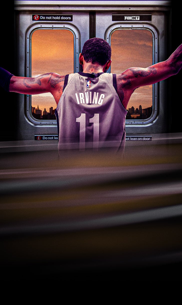 NBA championship odds: Kyrie Irving trade to Mavericks moves title odds