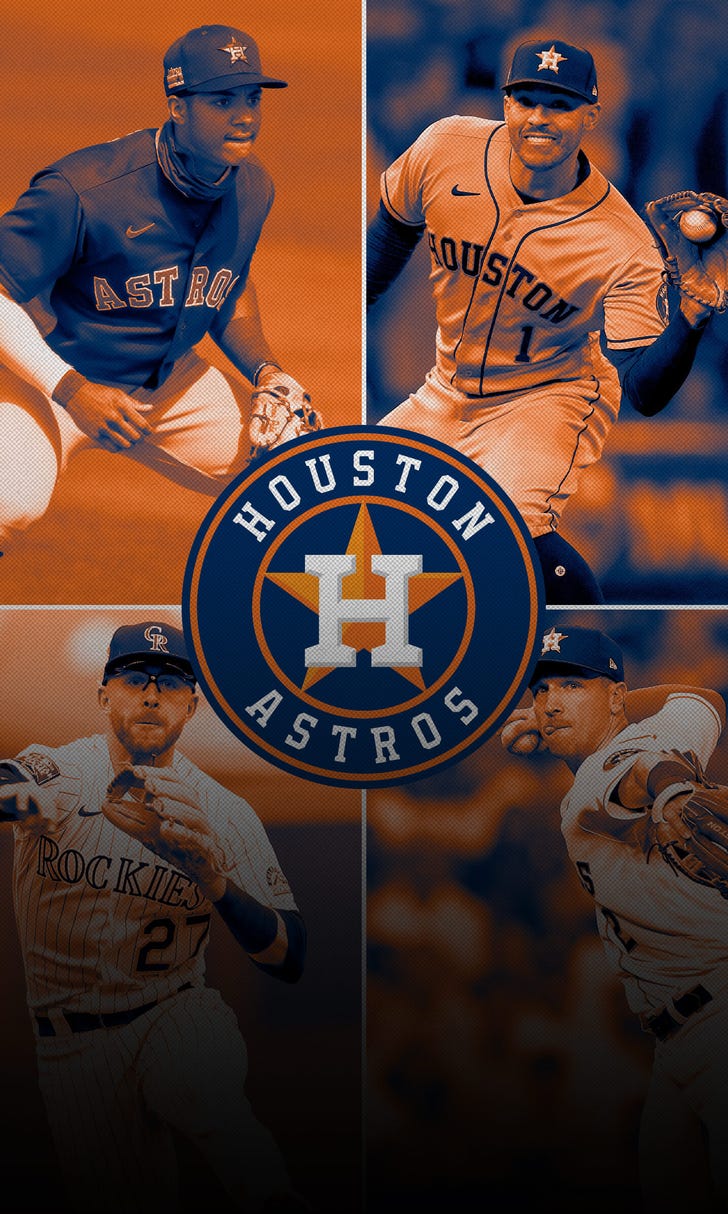 How might Houston Astros replace Carlos Correa at shortstop?