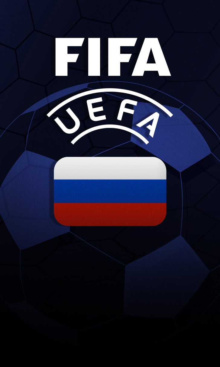 Russia banned by FIFA, UEFA soccer bodies amid Ukrainian invasion