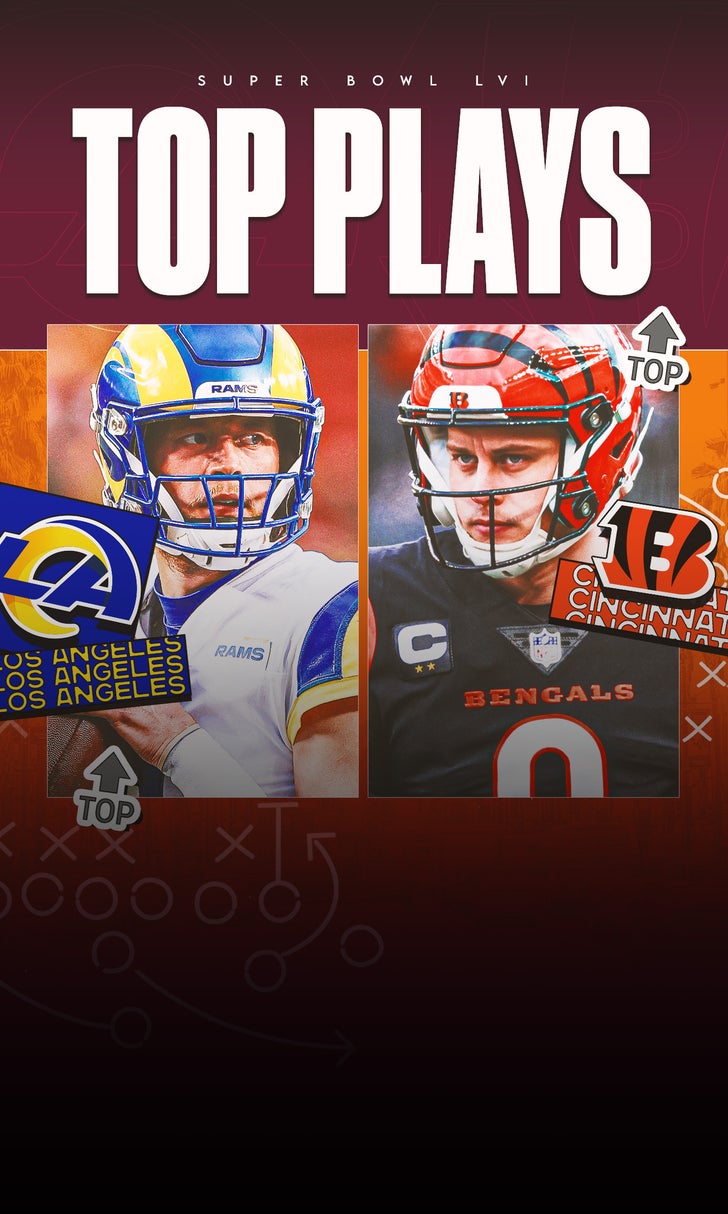 Super Bowl 2022 Top Plays: Los Angeles Rams top Cincinnati Bengals