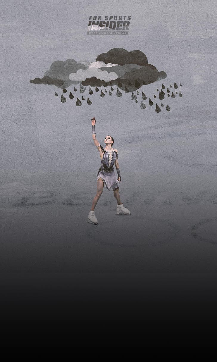 Olympic figure skating continues under cloud of suspicion