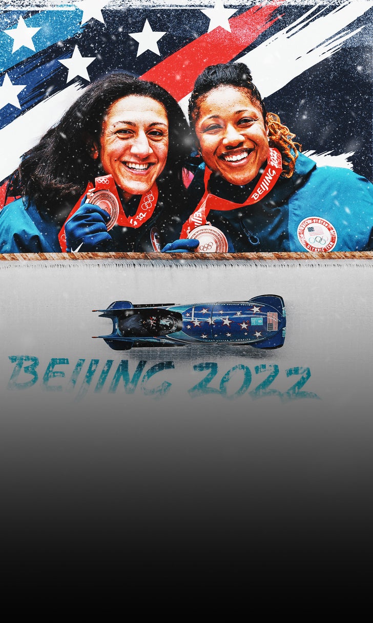 2022 Winter Olympics: Elana Meyers Taylor makes history on Day 15