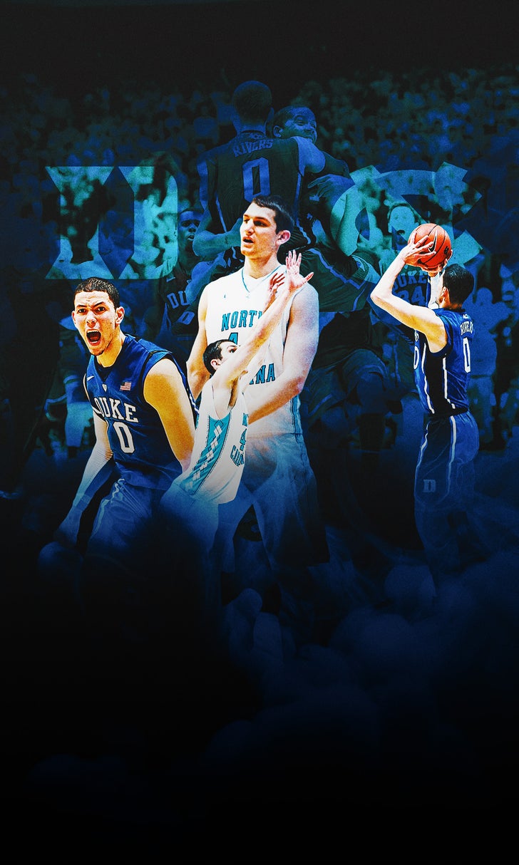 Duke-UNC: Austin Rivers reflects on game-winner 10 years later