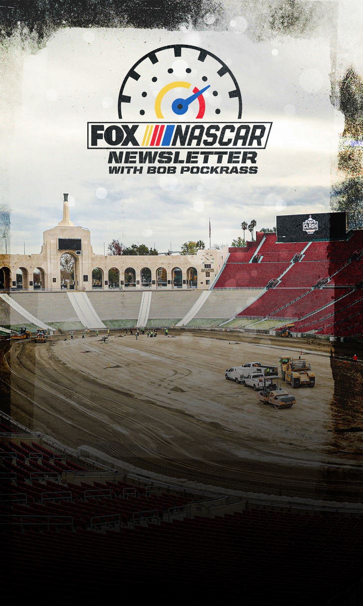 NASCAR kicking off season in unique way with Clash at Coliseum