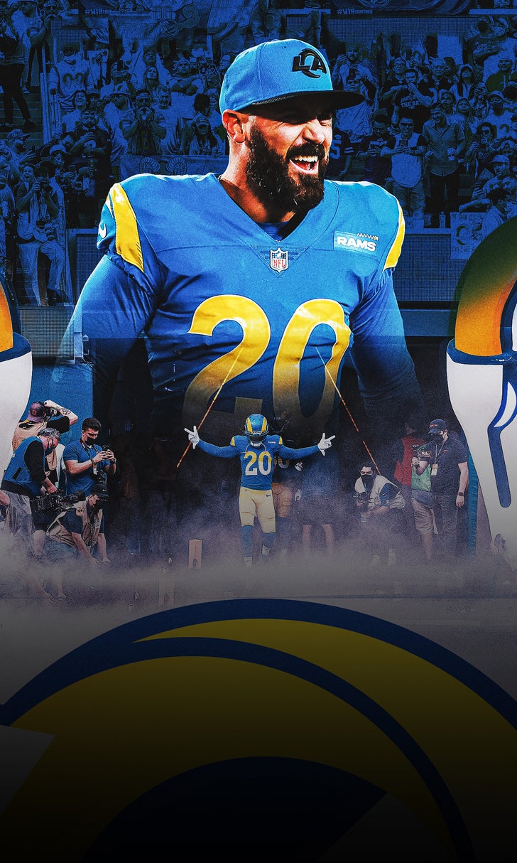 Eric Weddle's journey from NFL retirement to Super Bowl LVI