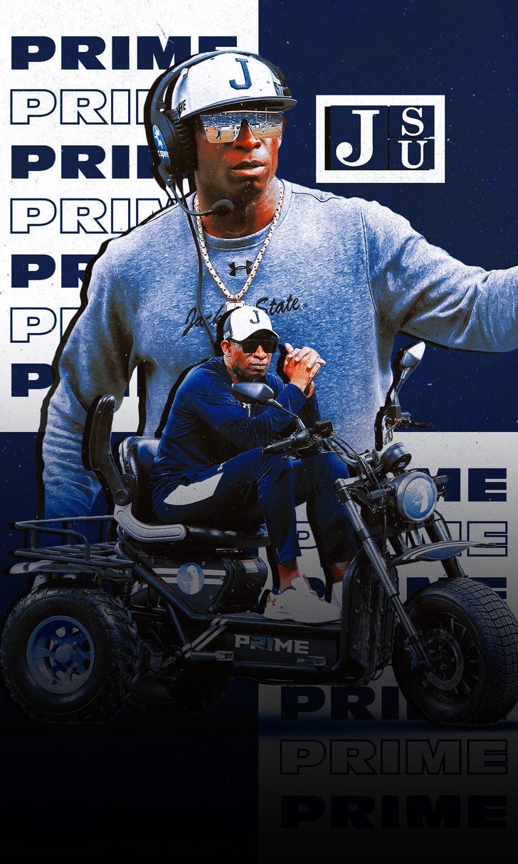 Deion Sanders talks recruiting, returning Jackson State to glory