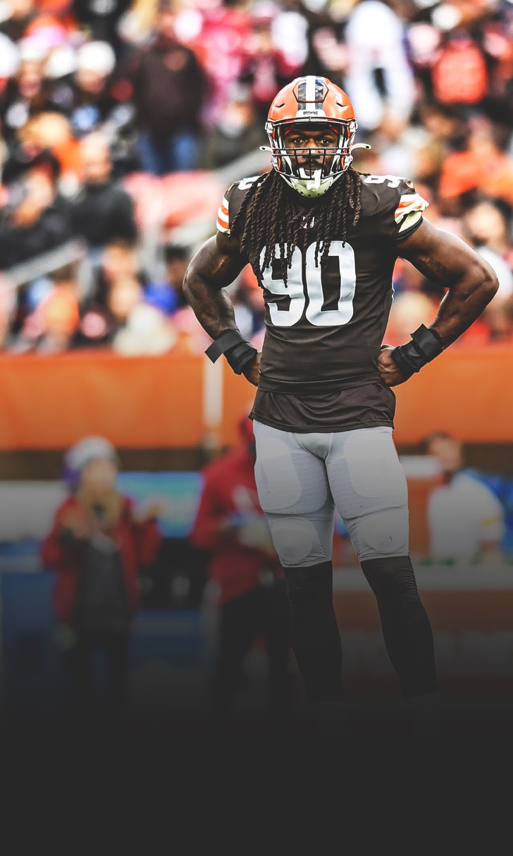 Jadeveon Clowney chose Browns to 'chase Super Bowl'