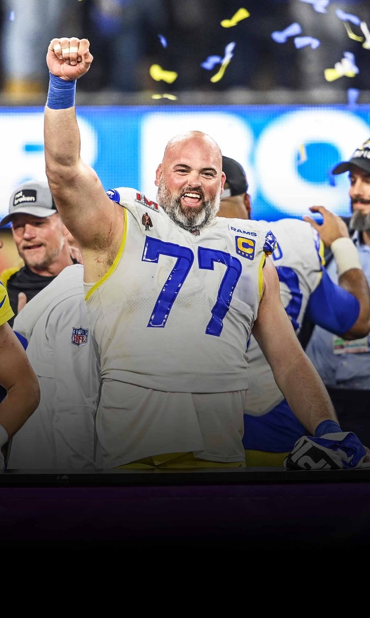 Andrew Whitworth talks Aaron Donald, the Rams' culture and retirement