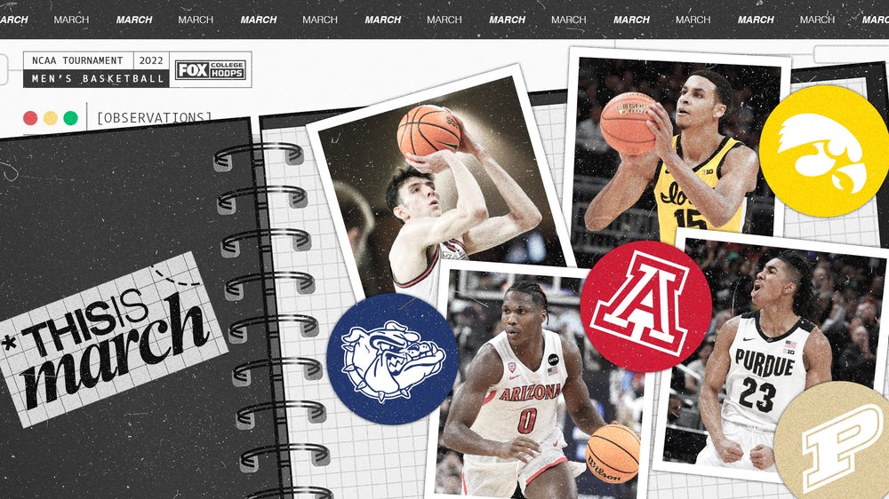 NCAA Tournament: 10 observations from the men's bracket