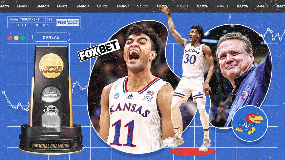 NCAA Tournament odds: How Kansas' title futures have moved all season