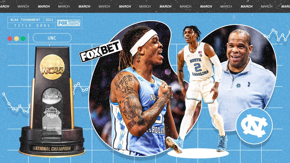 NCAA Tournament odds: How UNC's title futures have moved all season