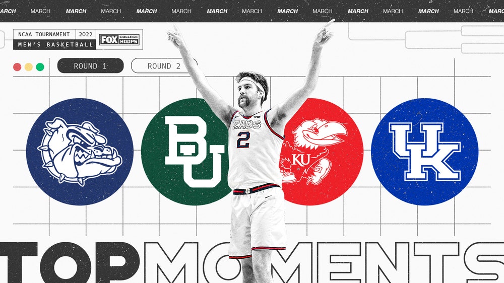 NCAA Men's Tournament Top Moments: Kentucky, UConn, Iowa toppled