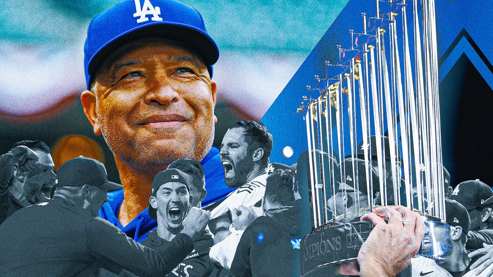 Dodgers' Roberts signs extension in wake of predicting title