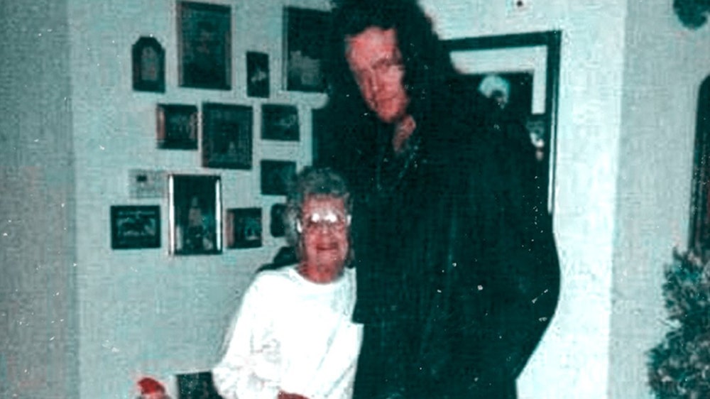 Undertaker reveals that's not his grandma or mom in famous picture