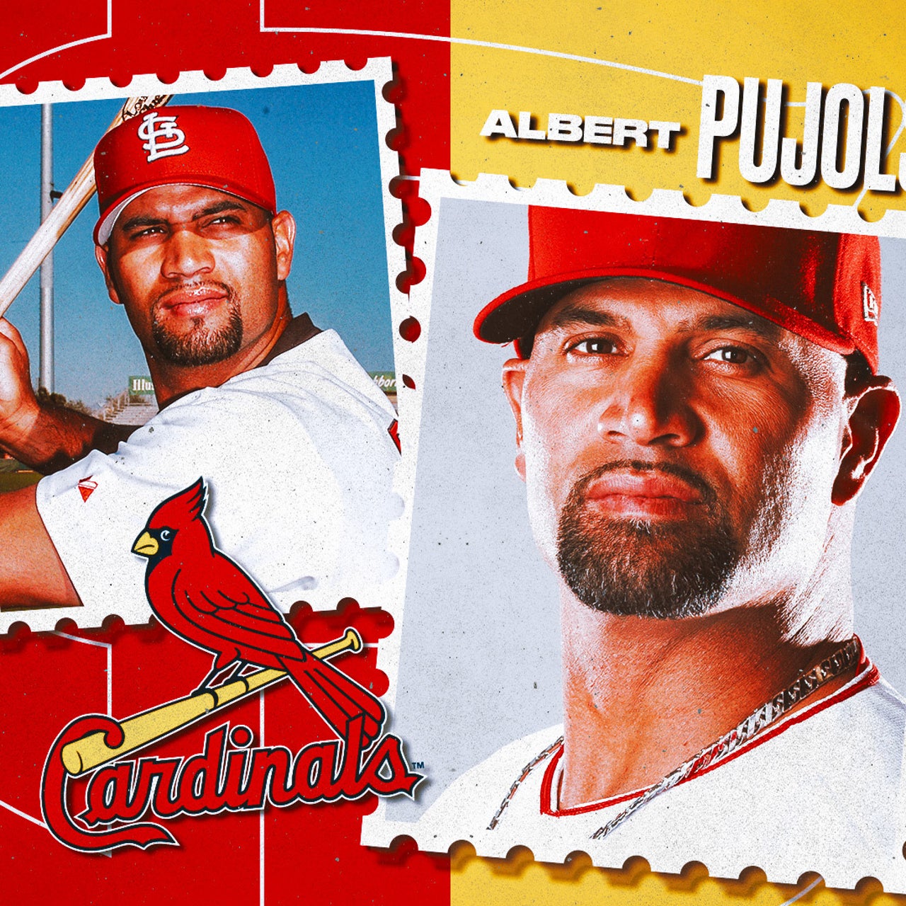 AJ Pujols on his dad: 'He's just got the joy for the game still 22 years  later' 
