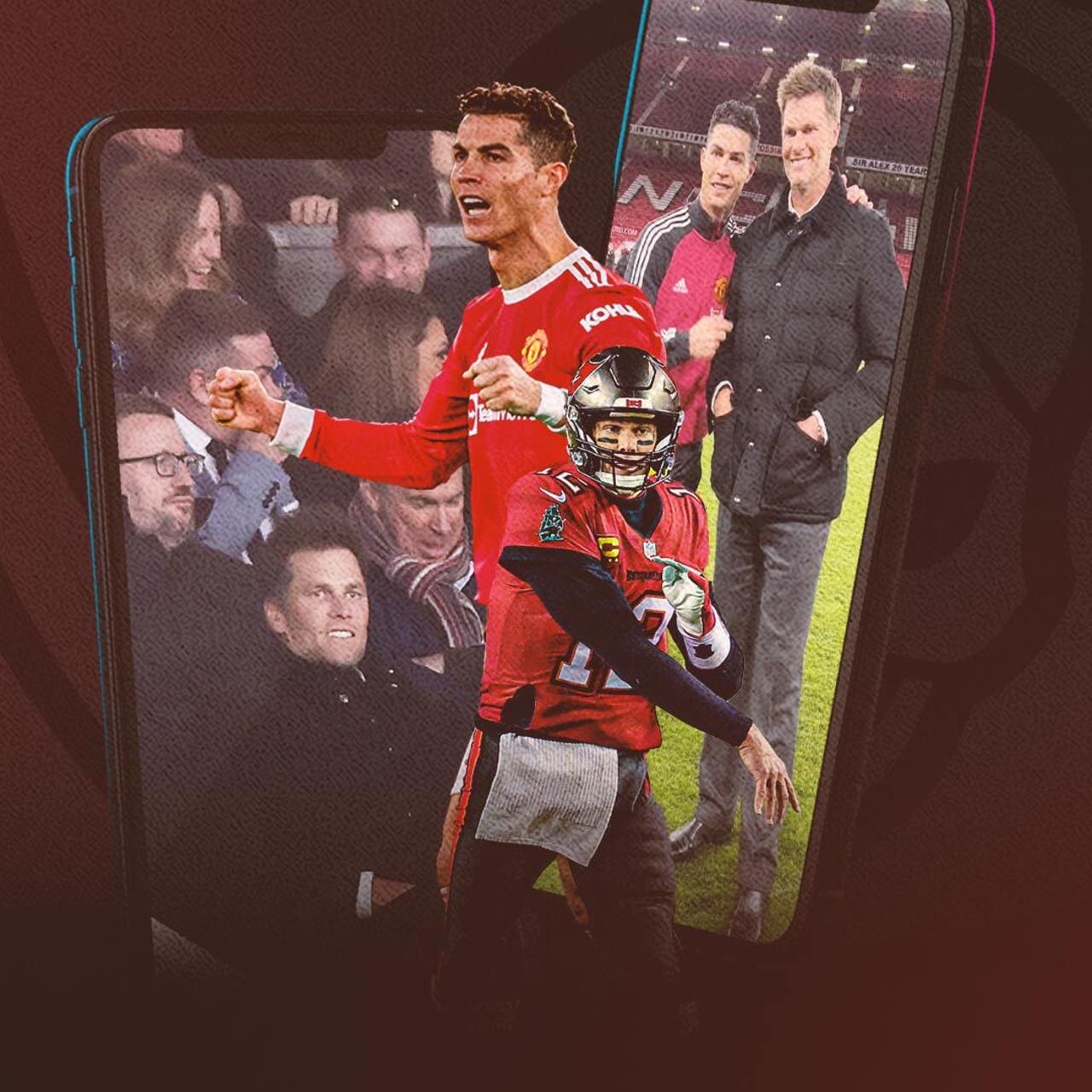 Tom Brady and Cristiano Ronaldo: Sports kindred spirits | FOX ...