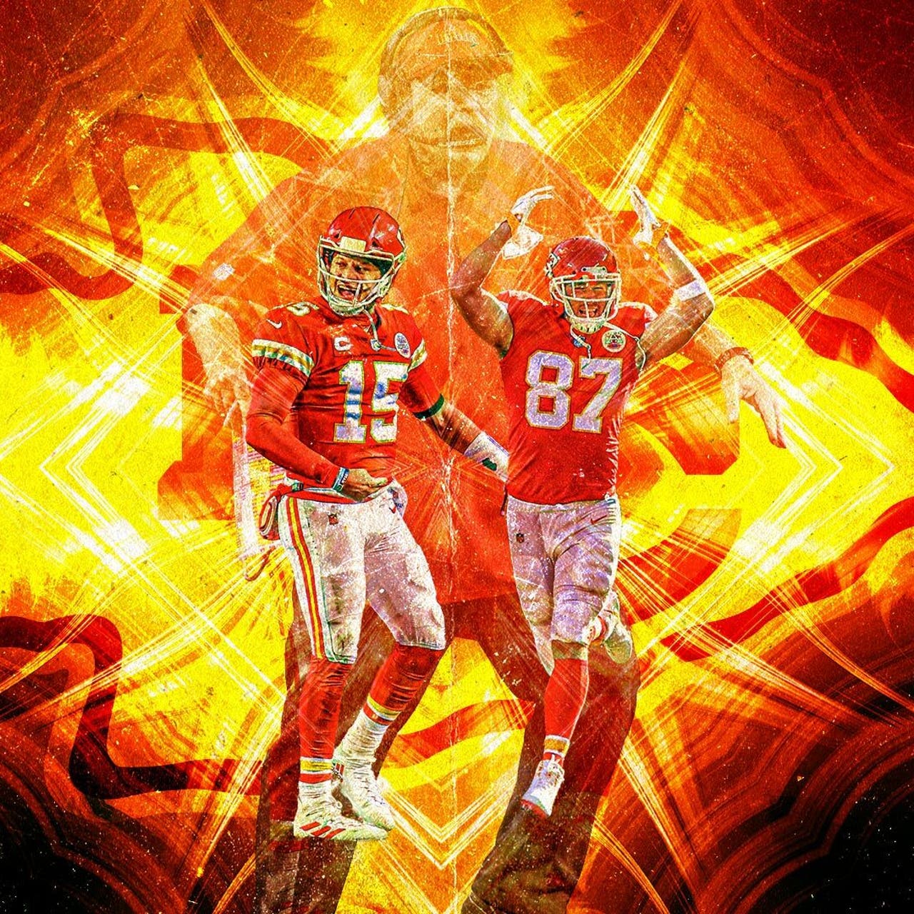 Chiefs' offensive excellence nfl jersey