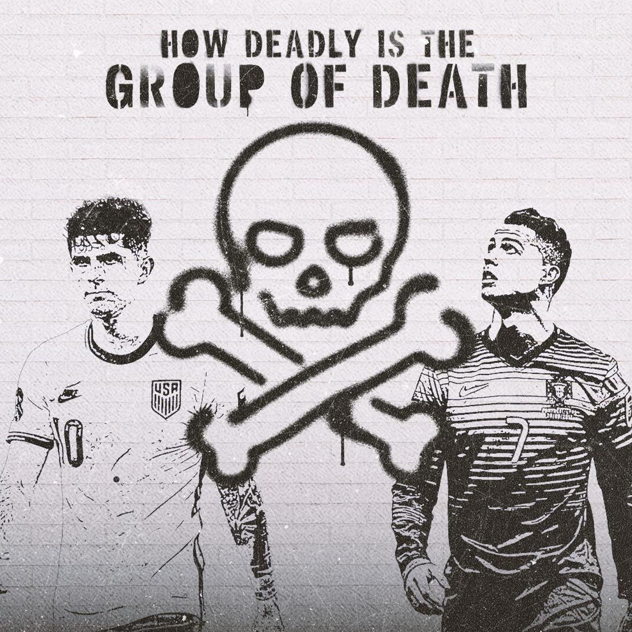 Which is the World Cup 2022 'Group of Death'?