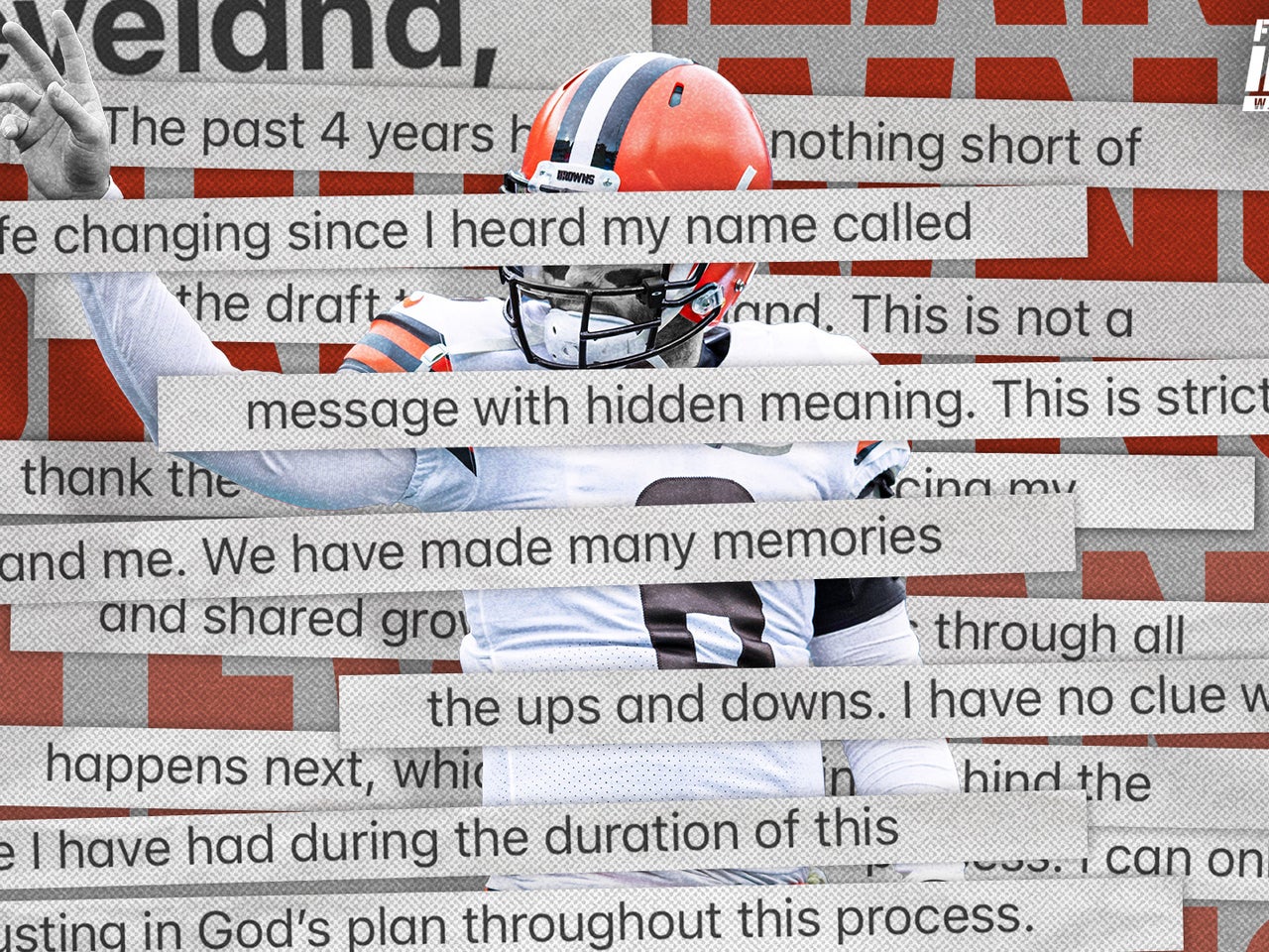 Browns news: Baker Mayfield message to Cleveland amid trade rumors