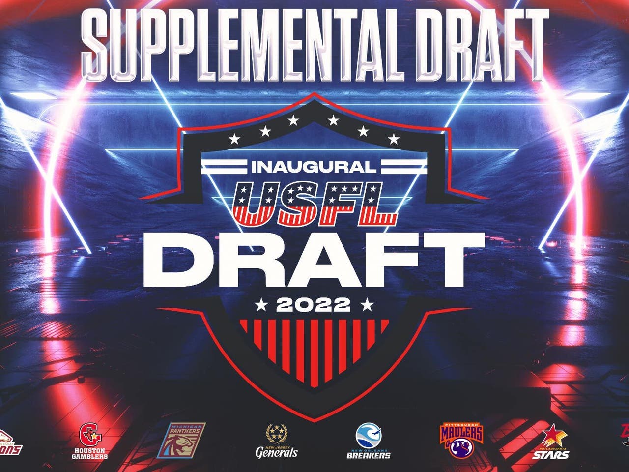 USFL 2022 Supplemental Draft Results