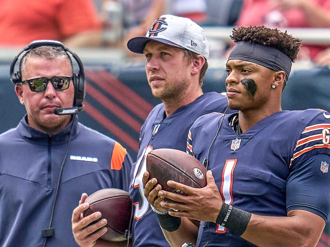 Bears tab to back up Justin Fields 