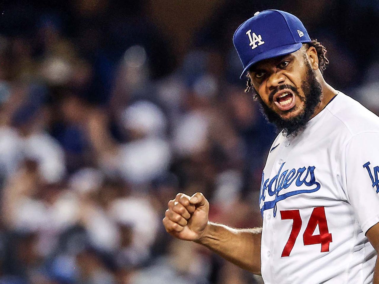 After a Decade as the Dodgers' Closer, Kenley Jansen Joins the Braves